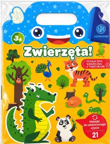 ASTRA KSIĄŻECZKA EDUKACYJNA „ZWIERZĘTA”