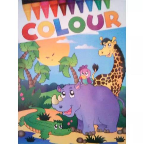 COLOUR. ZOO