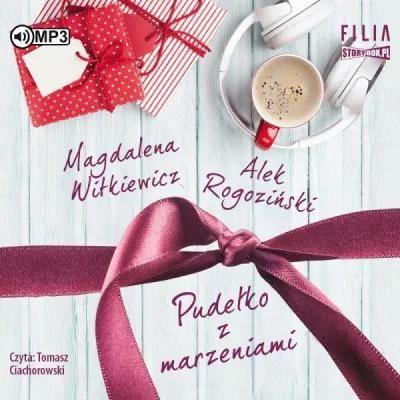 Pudełko z marzeniami. Audiobook
