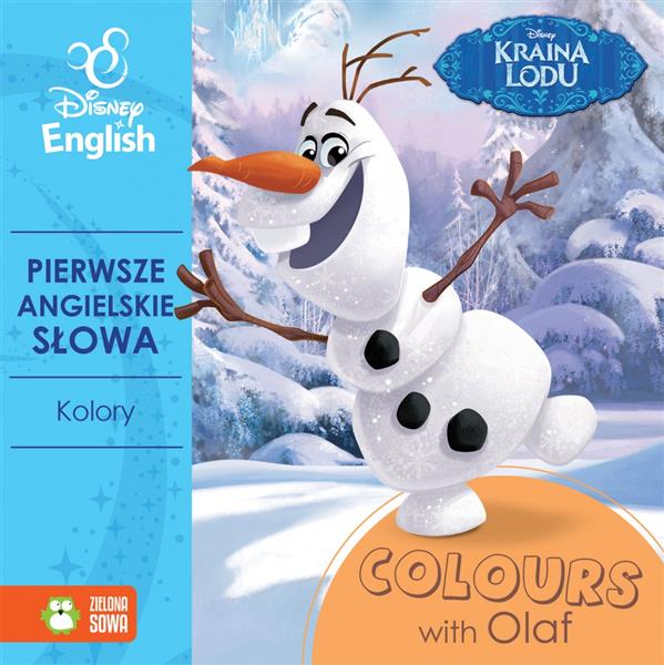 DE. PIERWSZE ANGIELSKIE SŁOWA Z OLAFEM