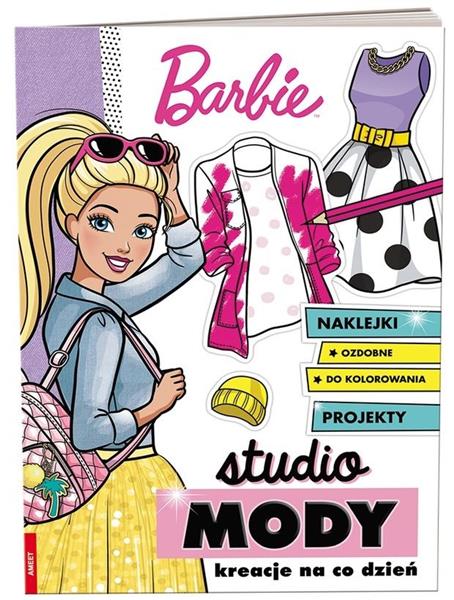 BARBIE. STUDIO MODY. KREACJE NA CO DZIEŃ