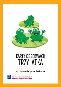 KARTY OBSERWACJI TRZYLATKA. WYCHOWANIE