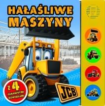 JCB HAŁAŚLIWE MASZYNY