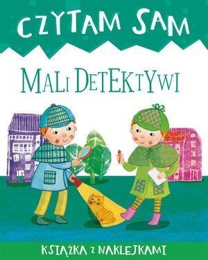 MALI DETEKTYWI. KSIĄŻKA Z NAKLEJKAMI
