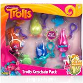 ZURU TROLLE - FIGURKA BRELOCZEK PLASTIKOWY 10,5 CM