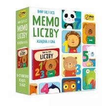 Baw się i ucz. Memo Liczby. Gra i książka