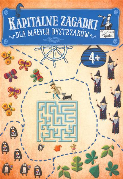 KAPITALNE ZAGADKI DLA MAŁYCH BYSTRZAKÓW