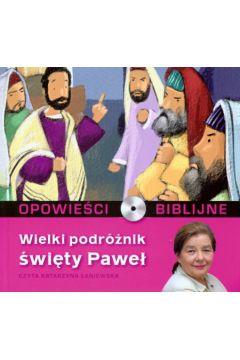 AUDIOBOOK OPOWIEŚCI BIBLIJNE.WIELKI PODRÓŻNIK