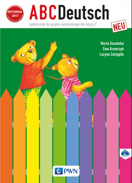 ABC DEUTSCH NEU. KLASA 2. PODRĘCZNIK + 2 CD
