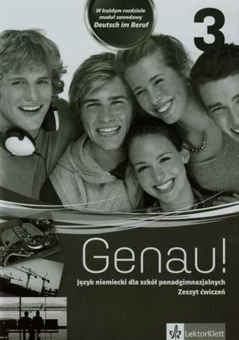 Genau 3. Język niemiecki dla szkół ponadgimnazjaln