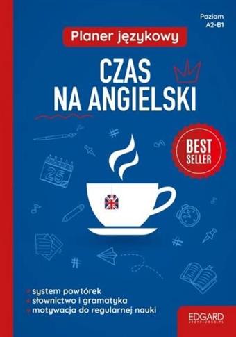 EDGARD. Angielski. Czas na angielski. Planer język