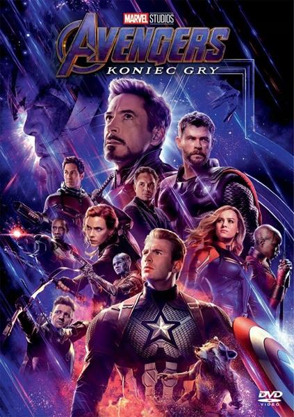AVENGERS: KONIEC GRY [DVD]