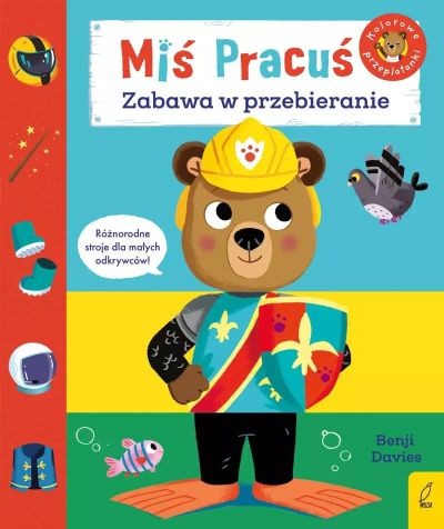 MIŚ PRACUŚ. ZABAWA W PRZEBIERANIE