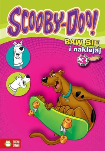 SCOOBY-DOO 3 BAW SIĘ I NAKLEJAJ CZ.3