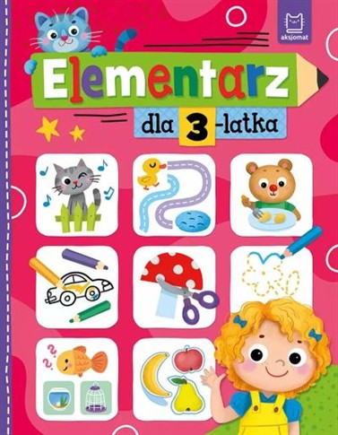 ELEMENTARZ DLA 3-LATKA