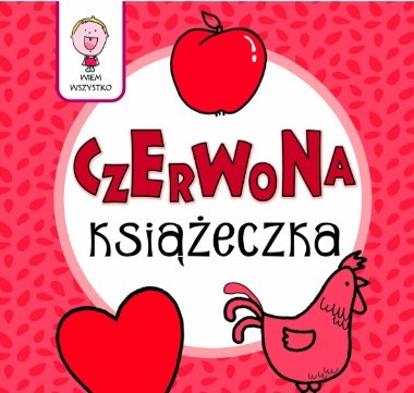 WIEM WSZYSTKO - CZERWONA KSIĄŻECZKA