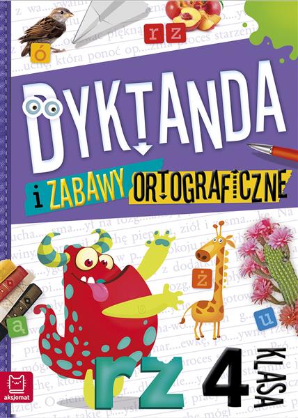 DYKTANDA I ZABAWY ORTOGRAFICZNE KL. 4