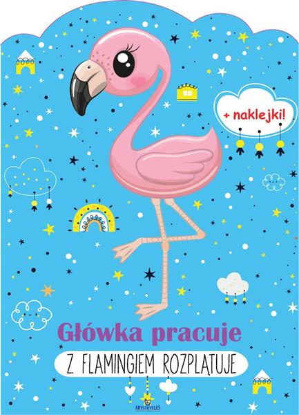 GŁÓWKA PRACUJE. Z FLAMINGIEM ROZPLĄTUJE