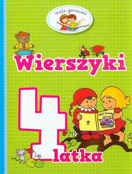 MALI GENIUSZE. WIERSZYKI 4 LATKA