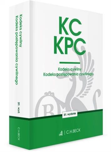 KC. KPC. Kodeks cywilny. Kodeks postępowania cywil