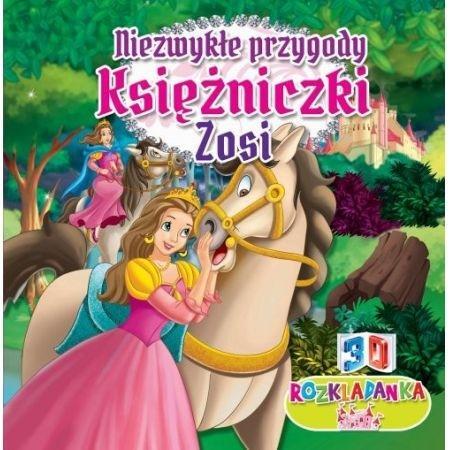 NIEZWYKŁE PRZYGODY KSIĘŻNICZKI ZOSI 3D