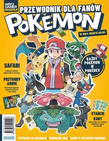 POKEMON PRZEWODNIK DLA FANÓW