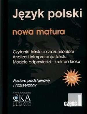 JĘZYK POLSKI. NOWA MATURA