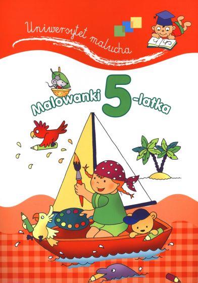 MALOWANKI 5-LATKA
