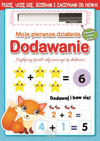 MOJE PIERWSZE DZIAŁANIA. DODAWANIE