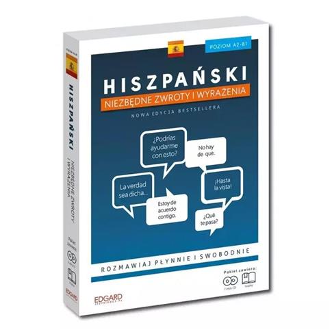 Hiszpański. Niezbędne zwroty i wyrażenia, wydanie