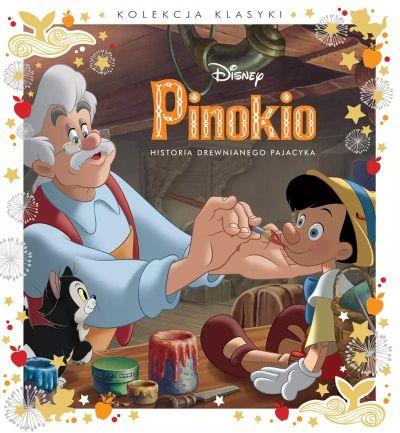 PINOKIO. HISTORIA DREWNIANEGO PAJACYKA. DISNEY