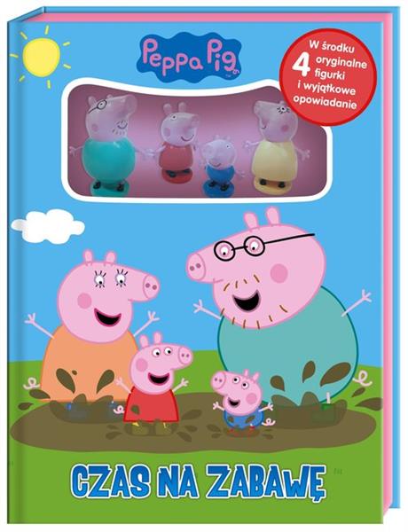PEPPA PIG. CZAS NA ZABAWĘ.