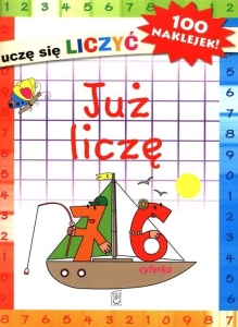 JUŻ LICZĘ/100 NAKLEJEK