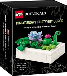 LEGO Botanicals Miniaturowy Pustynny Ogród MAB-6601