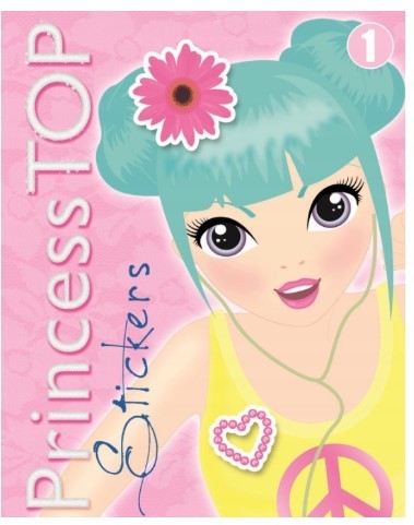 PRINCESS TOP. STICKERS 1