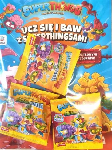 SUPERTHINGS. UCZ SIĘ I BAW Z SUPERTHINGSAM NR 1