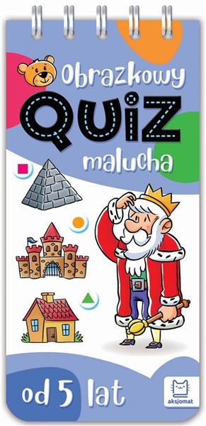 OBRAZKOWY QUIZ MALUCHA. OD 5 LAT