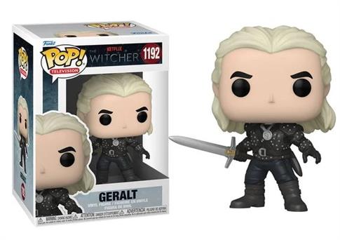 Funko Figurka POP TV: Witcher- Geralt w/Chase mix