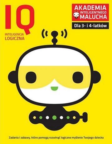 IQ INTELIGENCJA LOGICZNA DLA 3?4-LATKÓW