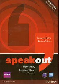 SPEAKOUT ELEMENTARY STUDENTS  BOOK Z PŁYTĄ DVD