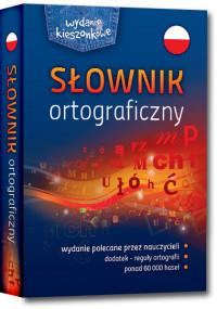 SŁOWNIK ORTOGRAFICZNY KIESZONKOWY BROSZURA