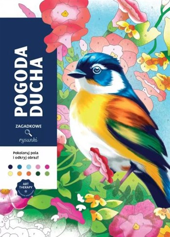 ART THERAPY. KOLOROWANKA ANTYSTRESOWA. POGODA DUCH