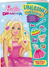 BARBIE. UBIERANKI, NAKLEJANKI