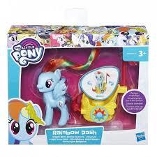 MY LITTLE PONY KUCYKOWY RYDWAN RAINBOW DASH
