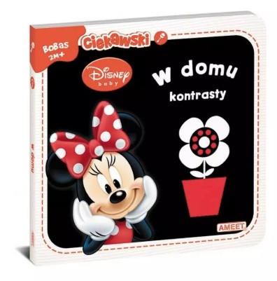 W DOMU KONTRASTY DISNEY BABY 2M+