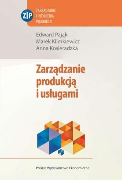 ZARZĄDZANIE PRODUKCJĄ I USŁUGAMI