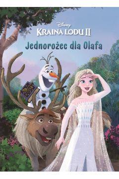 Jednorożec dla Olafa. Disney Kraina Lodu II