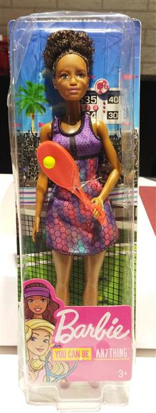 LALKA BARBIE. KARIERA - TENISISTKA MATTEL
