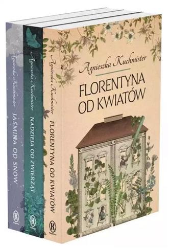 Pakiet Seria sokołowska: Florentyna / Nadzieja / J