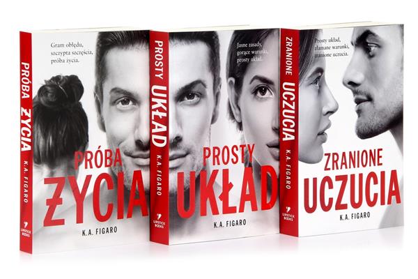 PROSTY UKŁAD. PAKIET. 3 TOMY